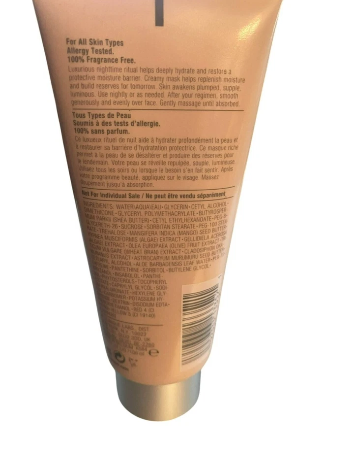 Clinique Moisture Surge Overnight Mask 3.4 Fl Oz and 1 Fl Oz, Take The Day Off M - Image 3 of 4