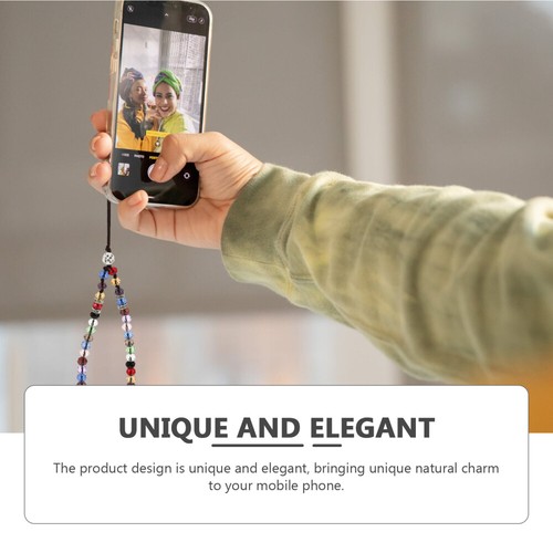 2 Pcs Telefondekor -Telefon-Hängekette Zartes Telefonseil Telefon-Lanyard- - 第 9/12 張圖片