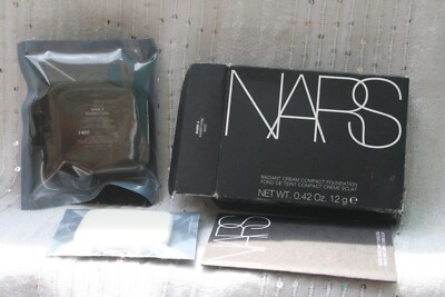 NARS Radiant Cream Compact Foundation Refill 12g Dark 1 Trinidad 6317 Sealed
