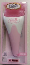 The Vintage Cosmetic Company Ice Roller Pink Cooling Sooth Facial Eye Puffiness