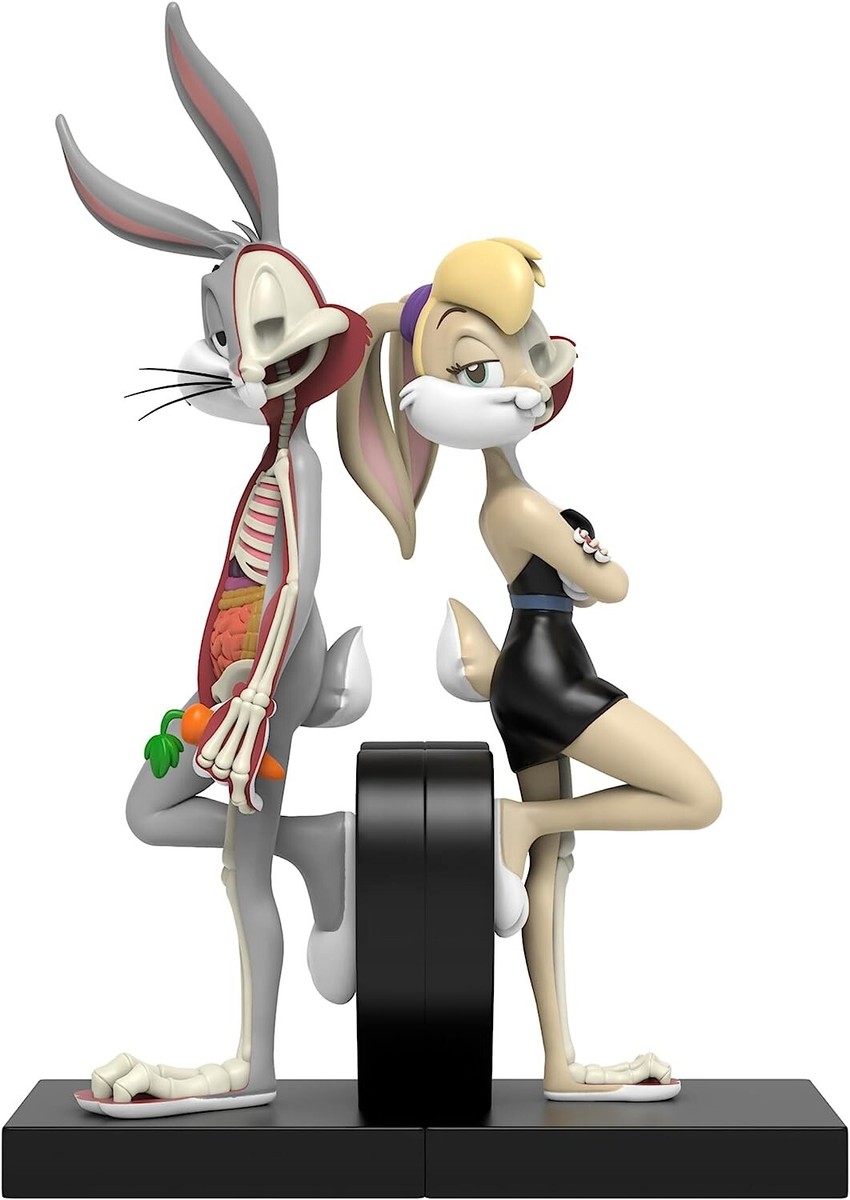 『バックスバニー』Mighty Jaxx XXRAY フィギュア　正規品 Bugs Bunny & Lola Bunny XXRAY Plus Figurines | Jason Freeny