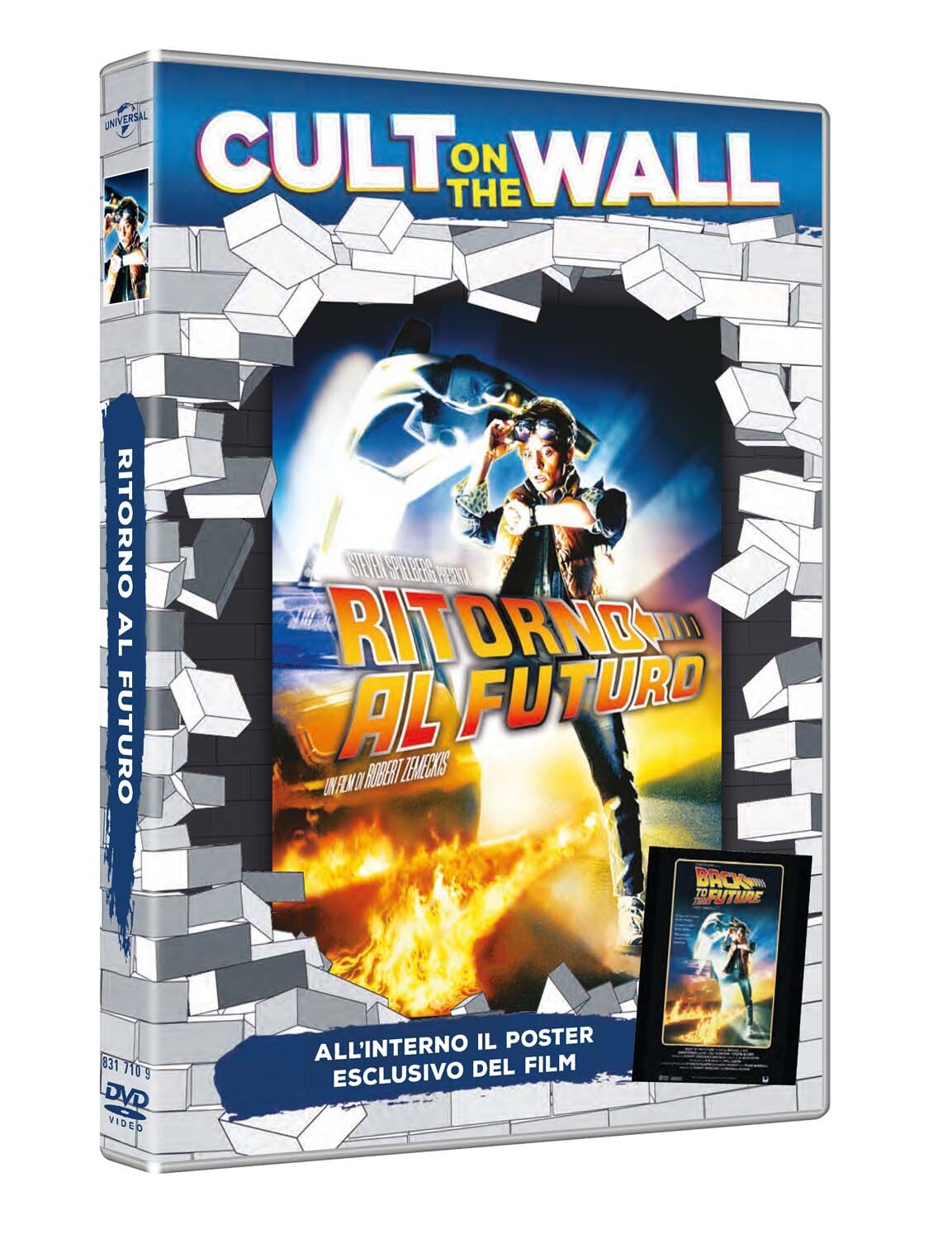 Back to the Future (Cult on the Wall) (DVD+Poster)