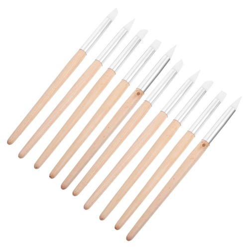 10 Pcs Cleaning Rod Watch Tool Hand Tools Dial Erasing Pen
