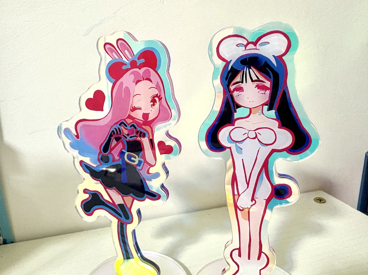 Alien Stage Mizi Sua Acrylic Stand Model Plate Desk Decor Standing