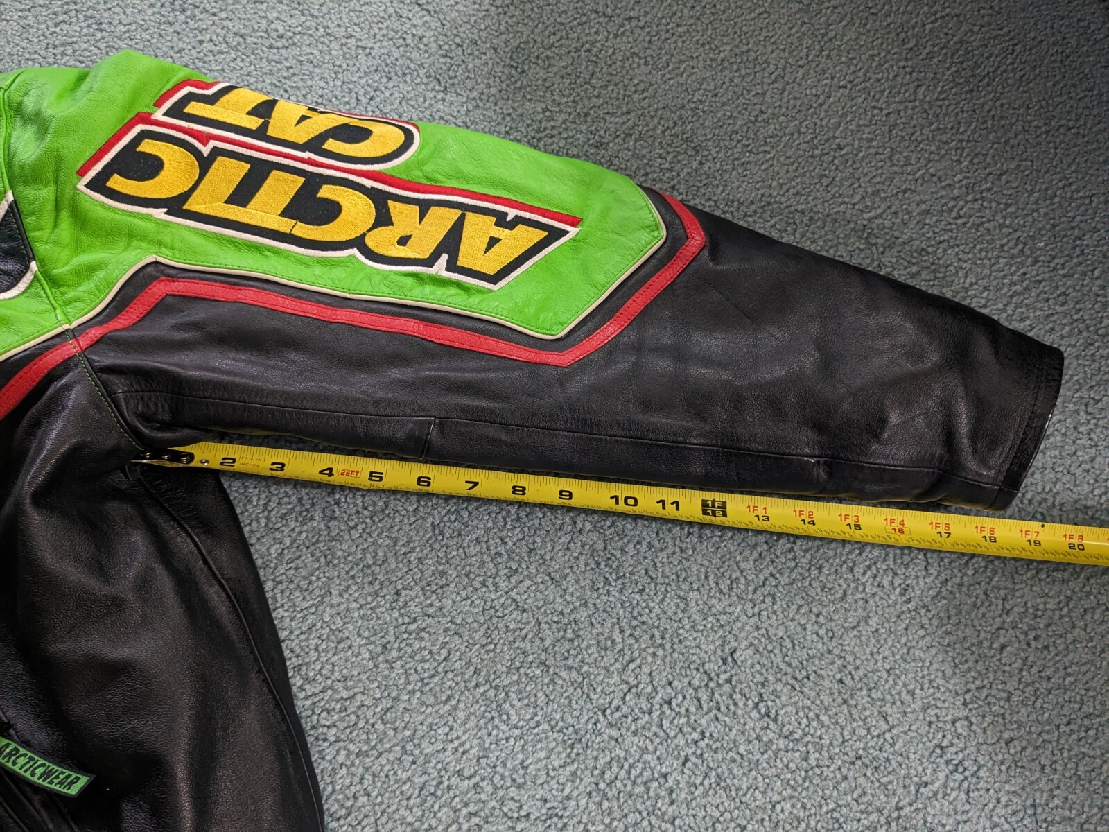 Womens arctic cat leather snowmobile jacket And Bibs eBay