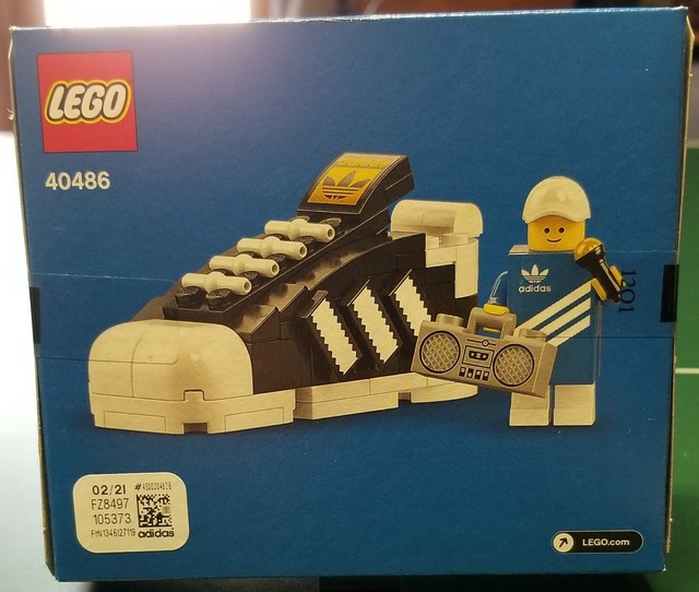 LEGO 40486 - Mini Adidas Originals Superstar for sale online | eBay