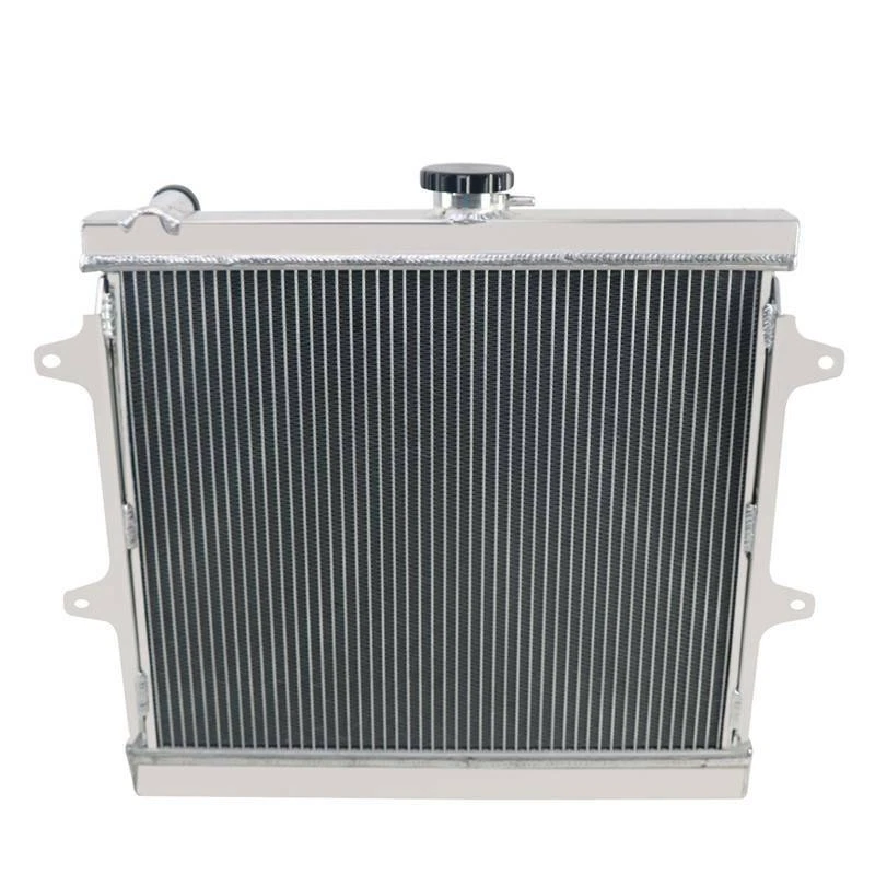 Aluminum Radiator For 1984-1995 Toyota 4 Runner Pickup SR5 22R DLX 2.4 L L4 - Image 3 of 4