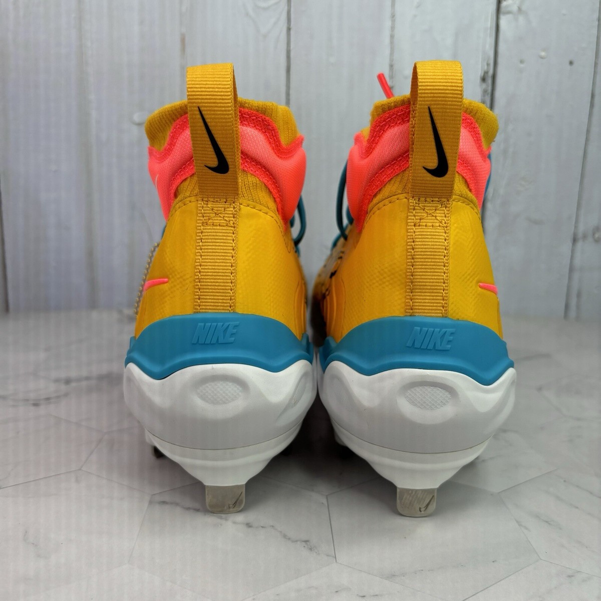Mens Sz 8 Nike Alpha Huarache NXT Jackson Merrill PE Baseball