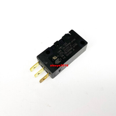 1 PCS ZIPPY VW1-10S Micro Switch 3 Pins no Press Lever Black