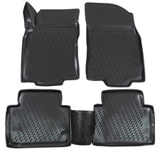 Gummimatten Gummi Fußmatten Für Nissan X-Trail T32 2014-2021 4-Tlg
