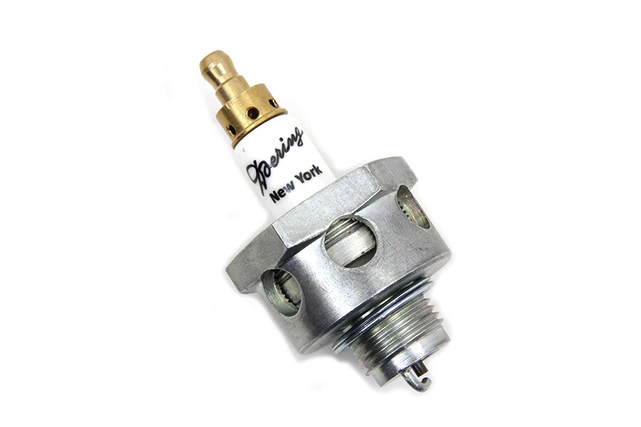 Juego de bujías Doering de 18 mm para Harley Davidson de V-Twin Foto 2 de 2