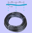 Drip line: Precise gardens solution for conserving water and nurturing plants!