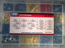 Terminal Kit, 360Qty, 18 Items,