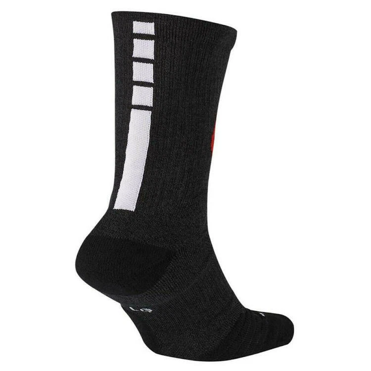 NIKE NBA PORTLAND TRAILBLAZERS  ELITE CREW SOCKS SX7614-010 SIZE L (8-12) - Image 3 of 3