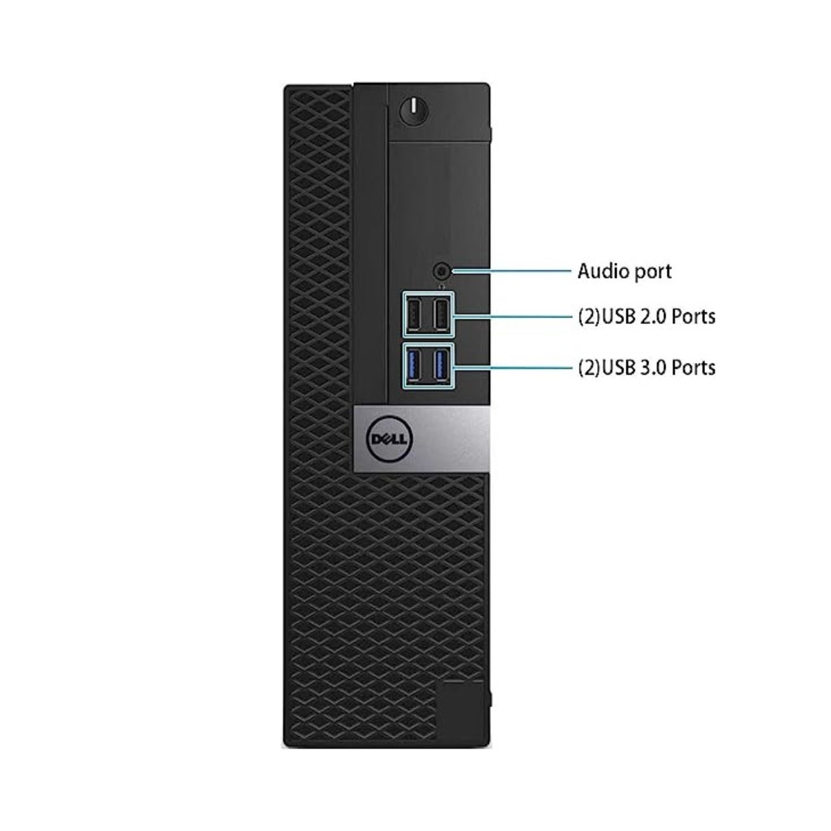 Dell Optiplex 5040 SFF PC Computer Core i5 6th Gen 32GB Ram 2TB