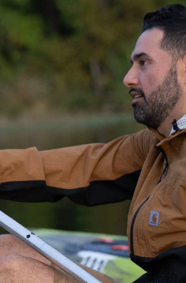 Men's Storm Defender® Waterproof Jacket - Relaxed Fit - Lightweight Packable (M) - Image 3 of 3