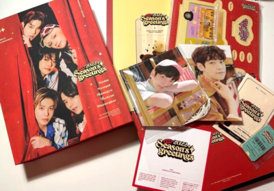 TXT Tomorrow X Together 2022 Season's Greetings Full Set W