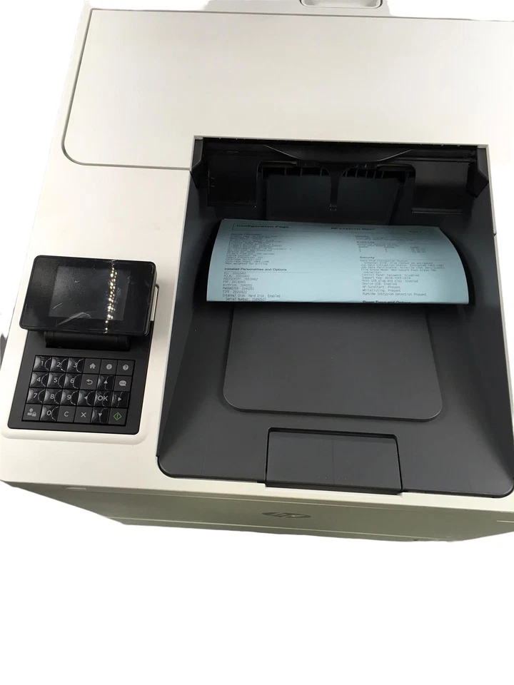 HP Enterprise M607N Mono Laser K0Q14A - Image 4 of 4