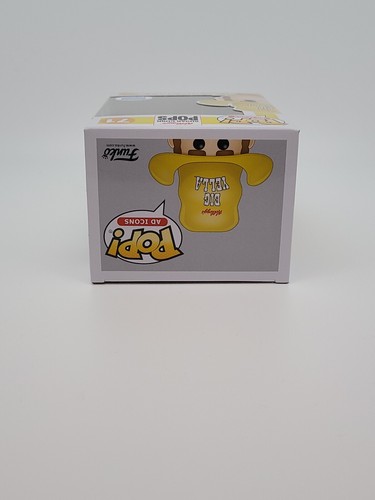 Funko Pop! Ad Icons #71 Kellogg's Big Yella Funko Shop Exclusive - W/Protector! - Picture 5 of 10
