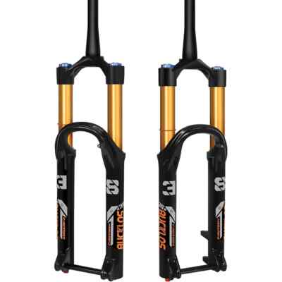 27.5/29 Inch MTB Bicycle Air Suspension Fork Rebound Damping E