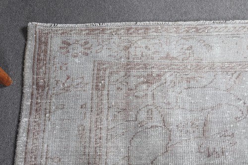 Home Decor Teppiche, Oushak Teppiche, Vintage Teppiche, 5,5x8,6 Fuß großer Teppich, türkische Teppiche - Bild 8 von 10