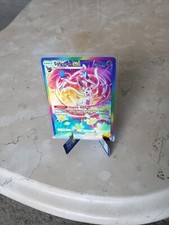 Pokemon Tcg pocket game Sylveon Ex Holographic Illustration SIR **SEE DESC **