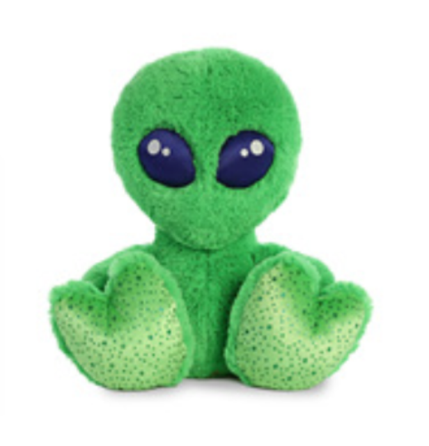 alien plush