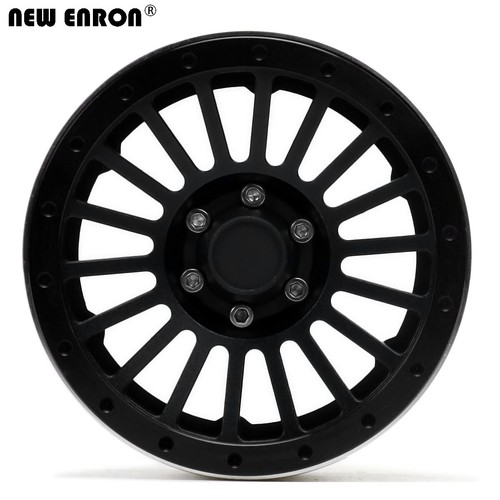 Cerchio ruota mozzo in alluminio 2,6" Beadlock 12 mm per RC 1/10 assiale RB10 Ryft KM YIKONG - Foto 35 di 144