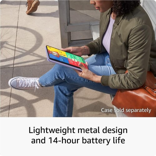 Amazon Fire Max 11 Tablet | 11" display | 4 GB RAM | 14-hr battery | 128GB - Picture 6 of 7