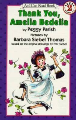 Thank You, Amelia Bedelia (I Can Read Book Level 2) - Paperback - GOOD
