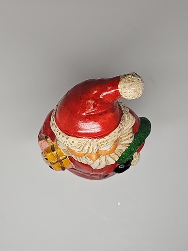 Vintage Keramik Weihnachtsmann König Importe Retro Urlaub altmodisch - Bild 9 von 10