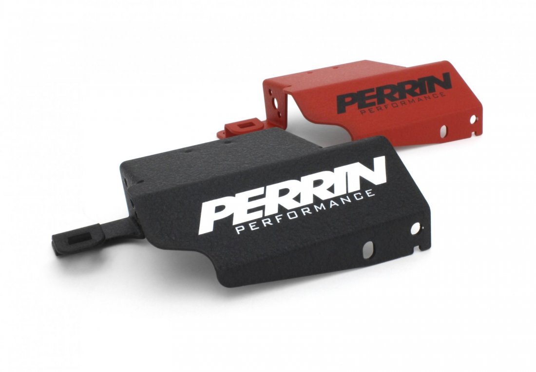 PERRIN ブーストソレノイドカバー 黒 PERRIN プーリーカバーとブーストソレノイドカバー（スバル WRX