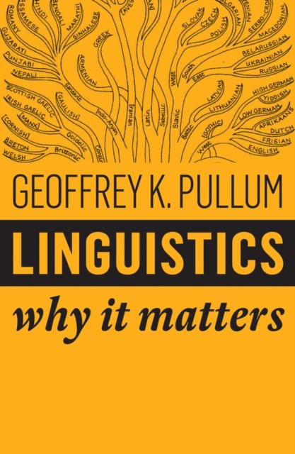 Linguistics: Why It Matters By Geoffrey K. Pullum - Image 4