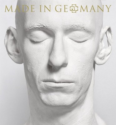 RAMMSTEIN Made In Germany 1995 - 2011 CD Digipack (Cover Christian)