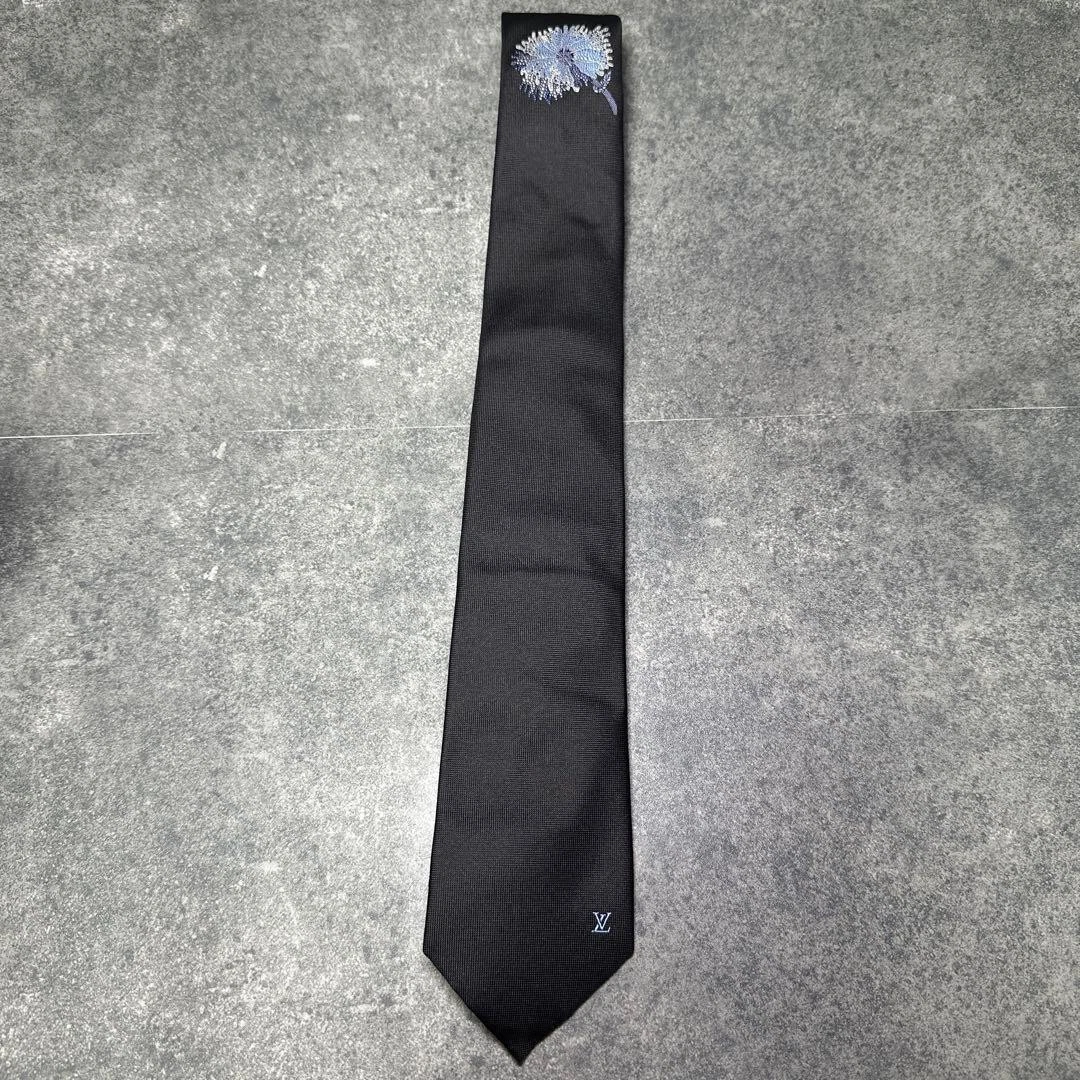 Louis Vuitton Black Ties for Men for sale | eBay
