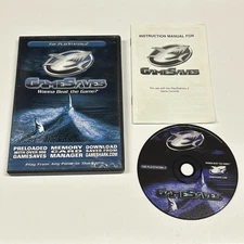 MADCATZ GameShark GameSaves PS2 PlayStation 2 With Manual