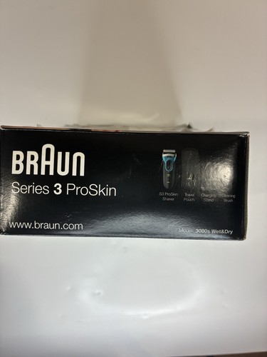 Braun Series 3 Pro Skin 3040s Wet Dry Akku Elektrorasierer Rasierer ProSkin - Bild 14 von 16