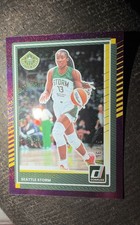 2025 Panini Donruss WNBA - Ezi Magbegor #45 Purple Laser /99