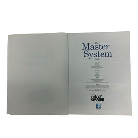 The Master System  Sega  The Nes Book Special Edition Bookazine Magazine RARE