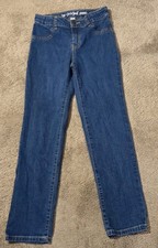 Cat  Jack Girl's Size 10 Jeans Straight Super Stretch 24 X 25 Free Shipping