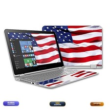 MightySkins HP Envy x360 15 (2015) American Flag Skin
