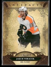 2020-21 Upper Deck Artifacts Jakub Voracek Copper /299 #92 Philadelphia Flyers