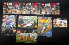 Lego Manual Lot Spider-Man (1376)- Star Wars ...