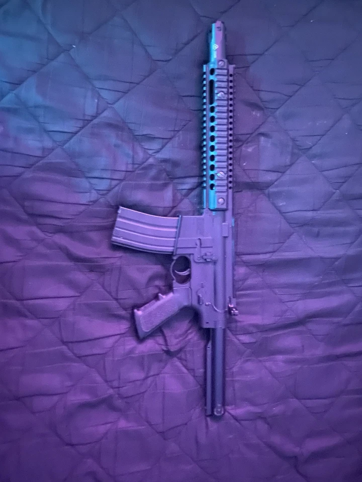 Airsoft ARP .177 Cal CO2 Full Metal Foto 2 de 3