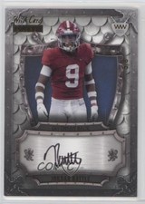 2023 Wild Card MATTE White - Blue 5/8 Jordan Battle Rookie Auto RC Shield 16wc. rookie card picture