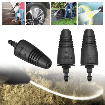 #ad Pressure Washer Rotating Turbo Head Nozzle Spray for for Karcher LAVOR COMET for $23.32