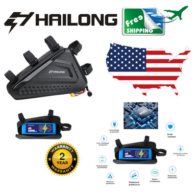 New 36V 48V 52V Battery  10Ah 12Ah 15Ah 20Ah li-ion Battery & Bag