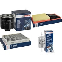 Bosch Inspektionspaket Filterset FüR VW Polo 1.4 16V