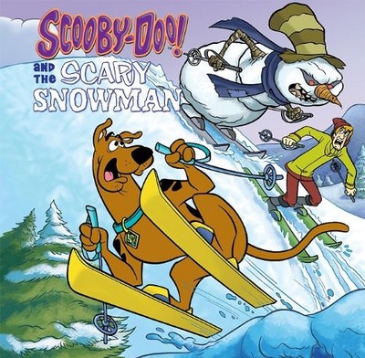 Scooby-Doo and the Scary Snowman Library Binding Mariah Balaban