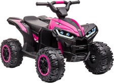 12V Kids Electric ATV Quad Bike Ride-On Car   Battery Powered, Remote Control